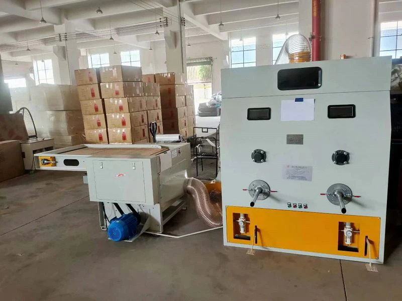 One Nozzle Filling Foam Particle Machine