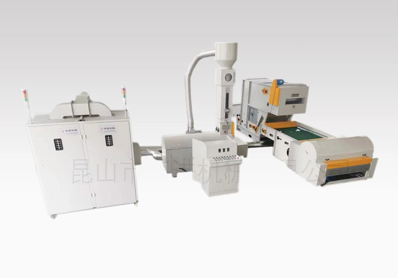 Opening And Ball Fiber And Packing Machine