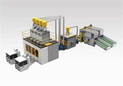 Påfyllningslinje för undertryckskudde