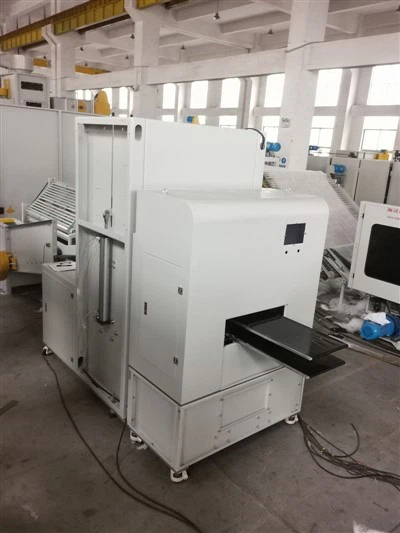 En kudde fyllningsmaskin